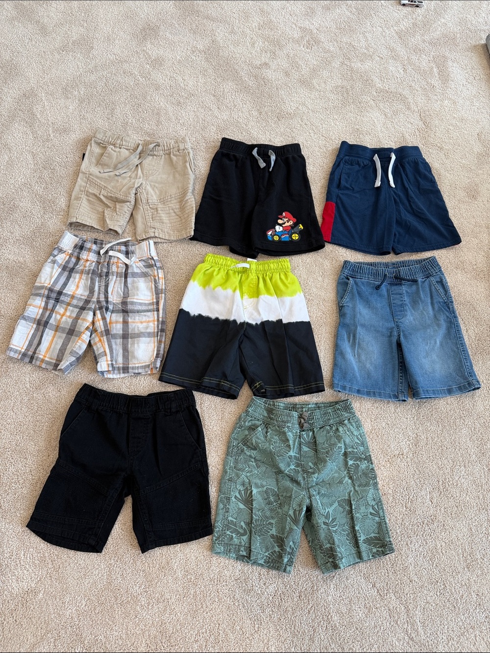 5/6 Boys Shorts Bundle - 8 pairs